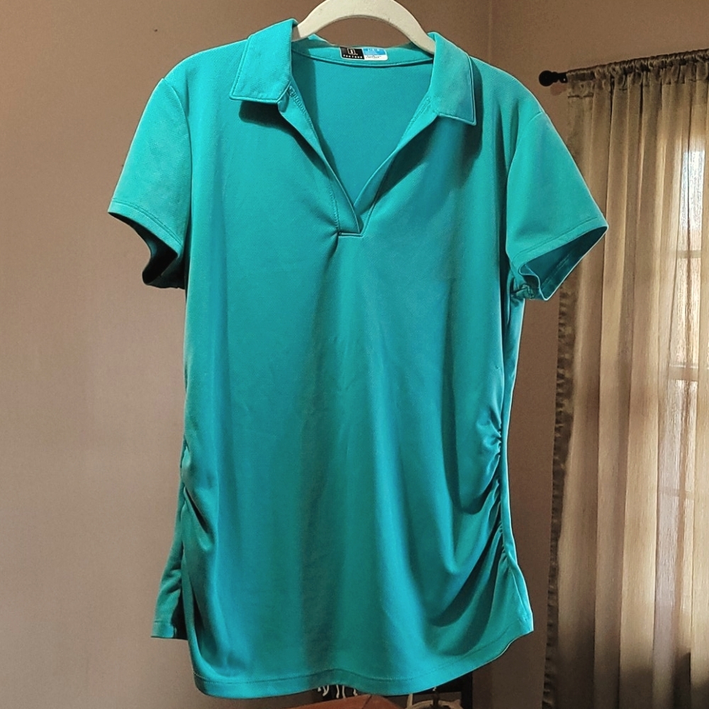 PGA Tour Airflux Collared T Shirt